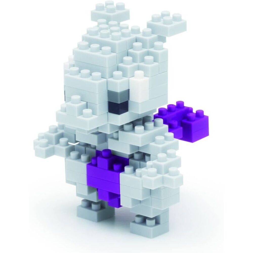 Nanoblock - Pokemon Series - Mewtwo Building Kit  COLLECTIBLES